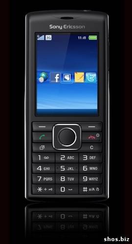 Sony Ericsson Cedar - экологично-социальный телефон