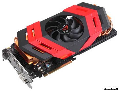 Адаптер-монстр ASUS ARES на базе двух Radeon HD 5870 выпущен официально