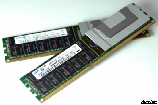Samsung разрабатывает модуль памяти DDR3 на 32 Гб для серверных систем