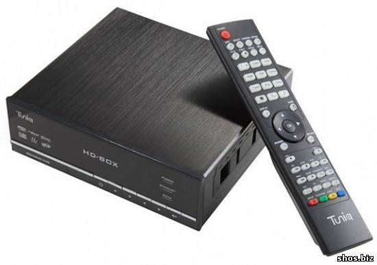 Tuniq HD-Box – компактный медиаплеер с поддержкой Full HD и Wi-Fi