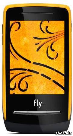 Стильный бюджетный тачфон Fly E130 на две SIM карты - в продаже в начале июля