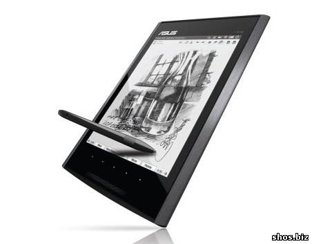 ASUS Eee Tablet с монохромным экраном выйдет в октябре за $599?