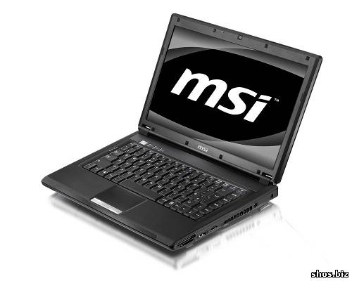 Ноутбук MSI CR410 - классический и недорогой, но мультимедийный
