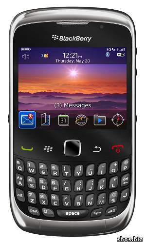 Новый смартфон BlackBerry Curve 3G официально - пока без BlackBerry 6