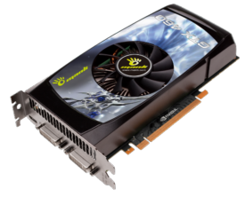 Manli GeForce GTX 460 1GB DDR5 и 768MB DDR5 - новые графические решения GF104