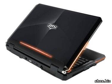 MSI GX660 и GX660R - 15,6-дюймовые игровые ноутбуки с ATI Mobility Radeon HD 5870 и USB 3.0