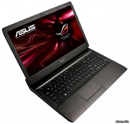 ASUS G53 и G73 - игровые ноутбуки с новой графикой NVIDIA GeForce GTX 460M