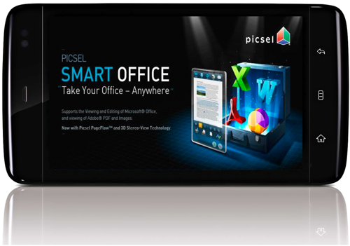 Скачать бесплатно Picsel Smart Office v.1.9.0 (Multi/Rus) FULL - лучший офис