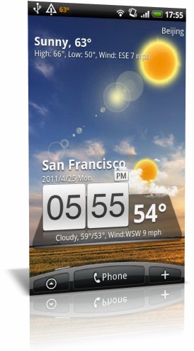 GO Weather v1.8 - 3D виджет прогноз погоды