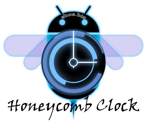 Honeycomb Clock v.2.5 - виджет стильных часов