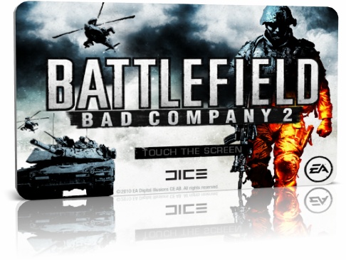 Скачать игру Battlefield: Bad Company 2 v.1.07 (3D) - Долгожданный шутер от EA Games + saves