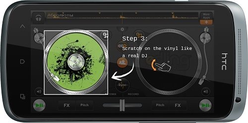 edjing Pro. DJ Mix Song Studio v.1.2.4 - для создания DJ ремиксов