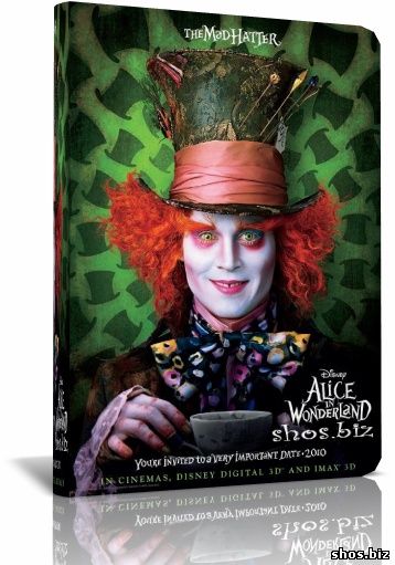 Смотреть приключенческий фильм Алиса в стране чудес / Alice in Wonderland