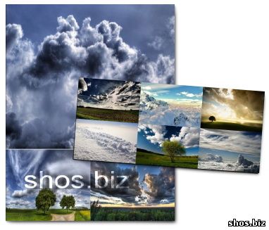 Широкоформатные облака 2560x1600 скачать бесплатно shos.biz