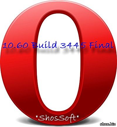 Opera 10.60 Build 3445 Final